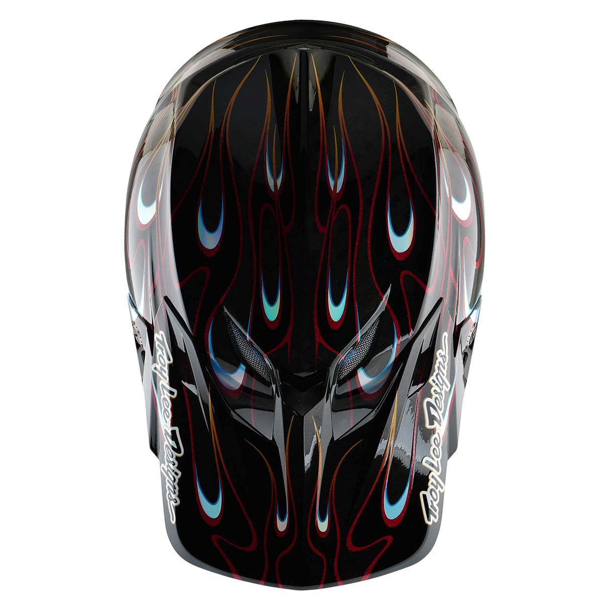 Casque de moto Troy Lee Designs SE5 Carbon Torched