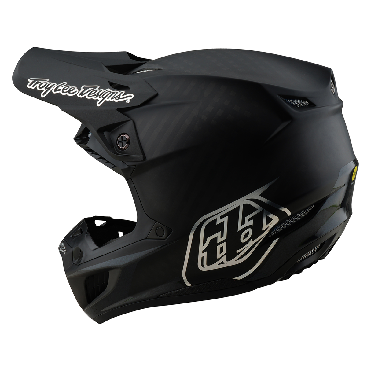 Casque de moto Troy Lee Designs SE5 Carbon Mono