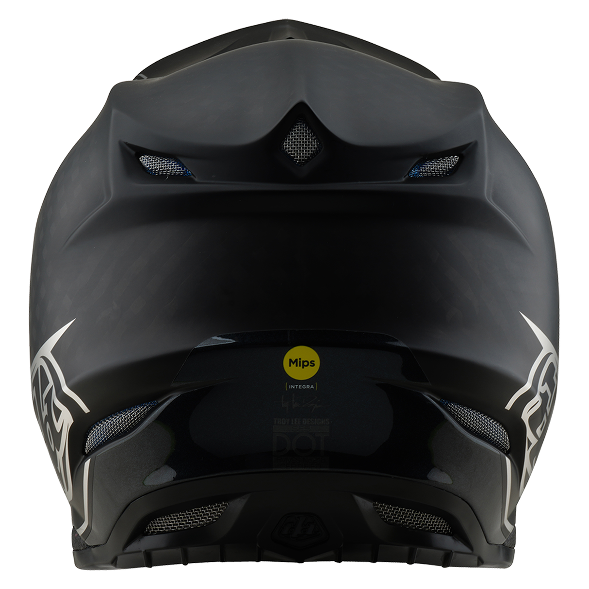 Casque de moto Troy Lee Designs SE5 Carbon Mono