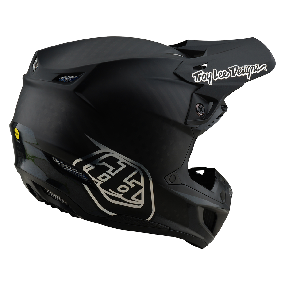 Casque de moto Troy Lee Designs SE5 Carbon Mono