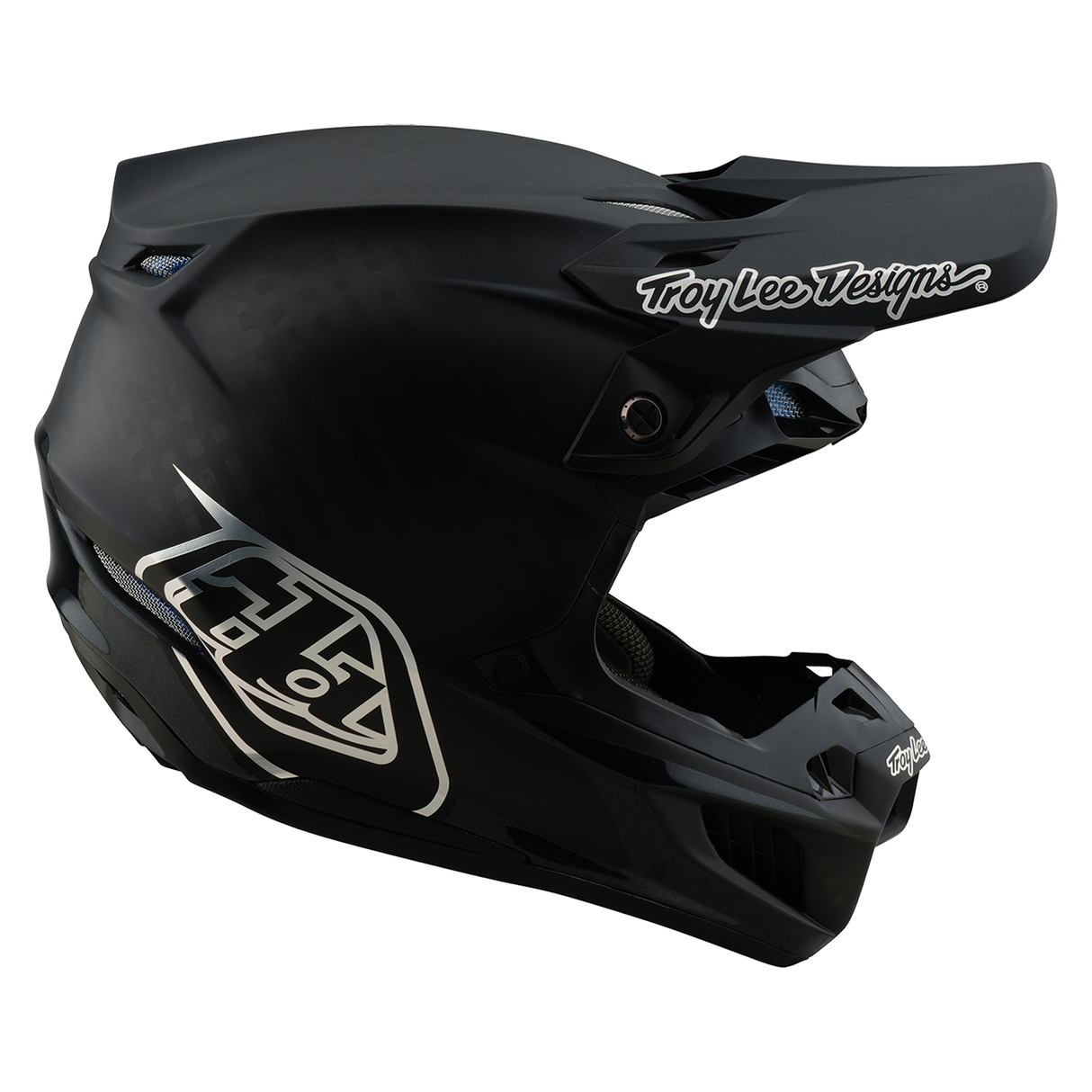 Casque de moto Troy Lee Designs SE5 Carbon Mono