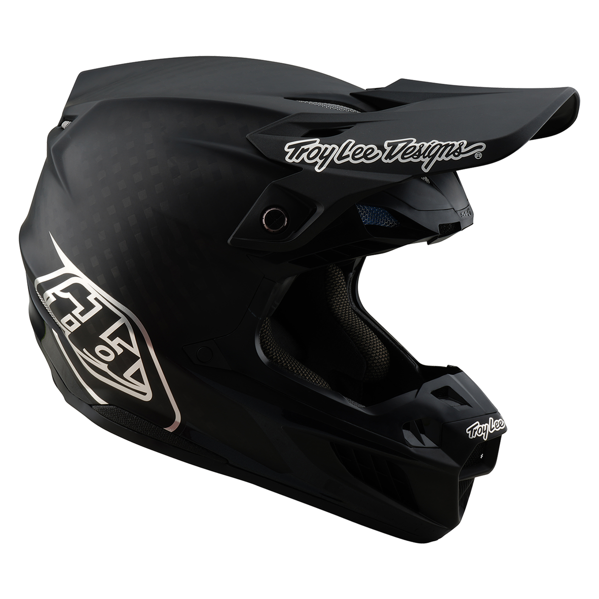 Casque de moto Troy Lee Designs SE5 Carbon Mono