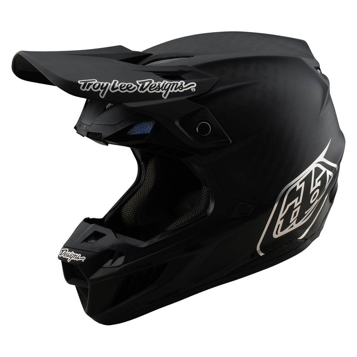 Casque de moto Troy Lee Designs SE5 Carbon Mono