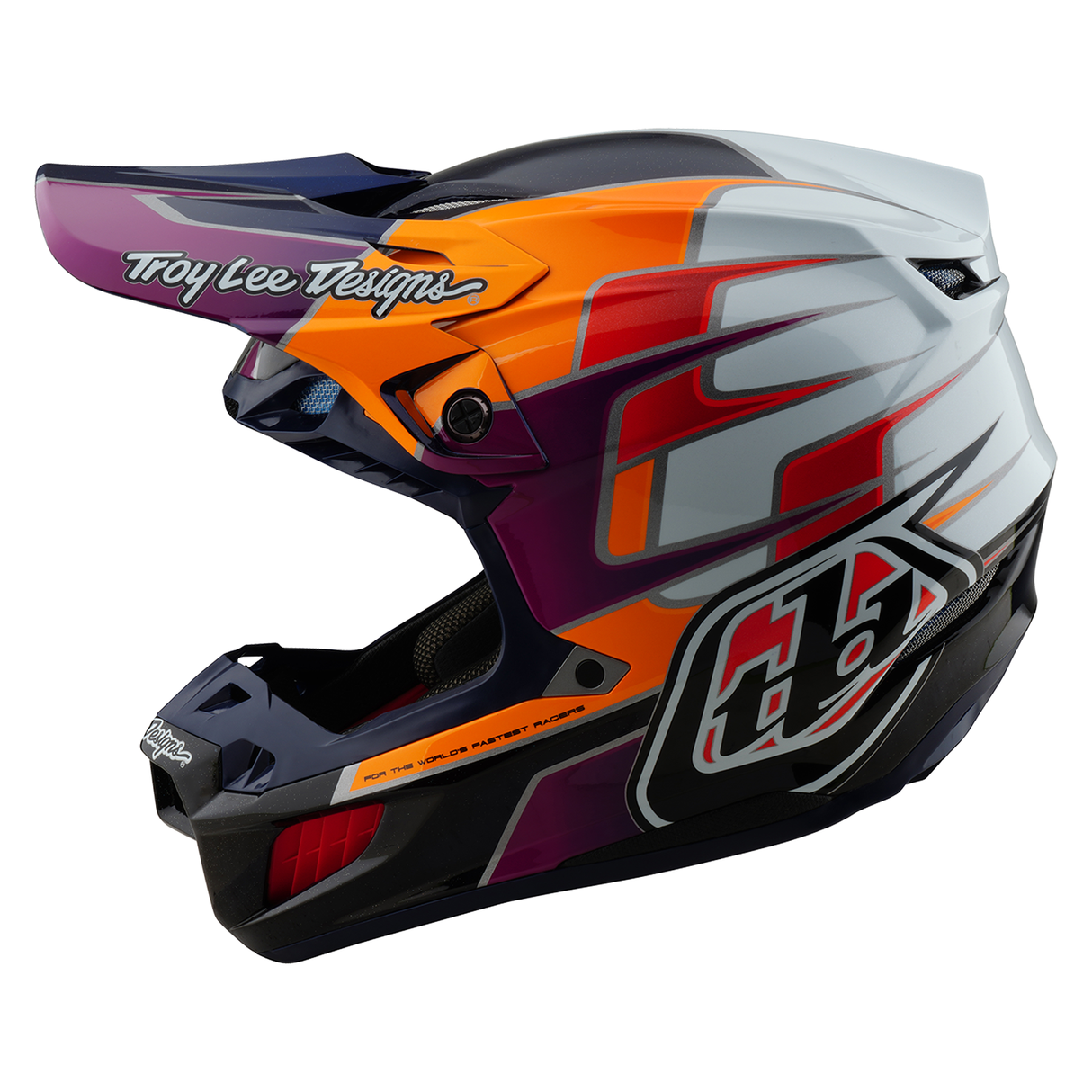 Casque de moto Troy Lee Designs SE5 Carbon Speed