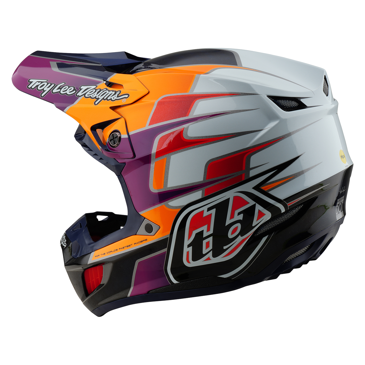 Casque de moto Troy Lee Designs SE5 Carbon Speed