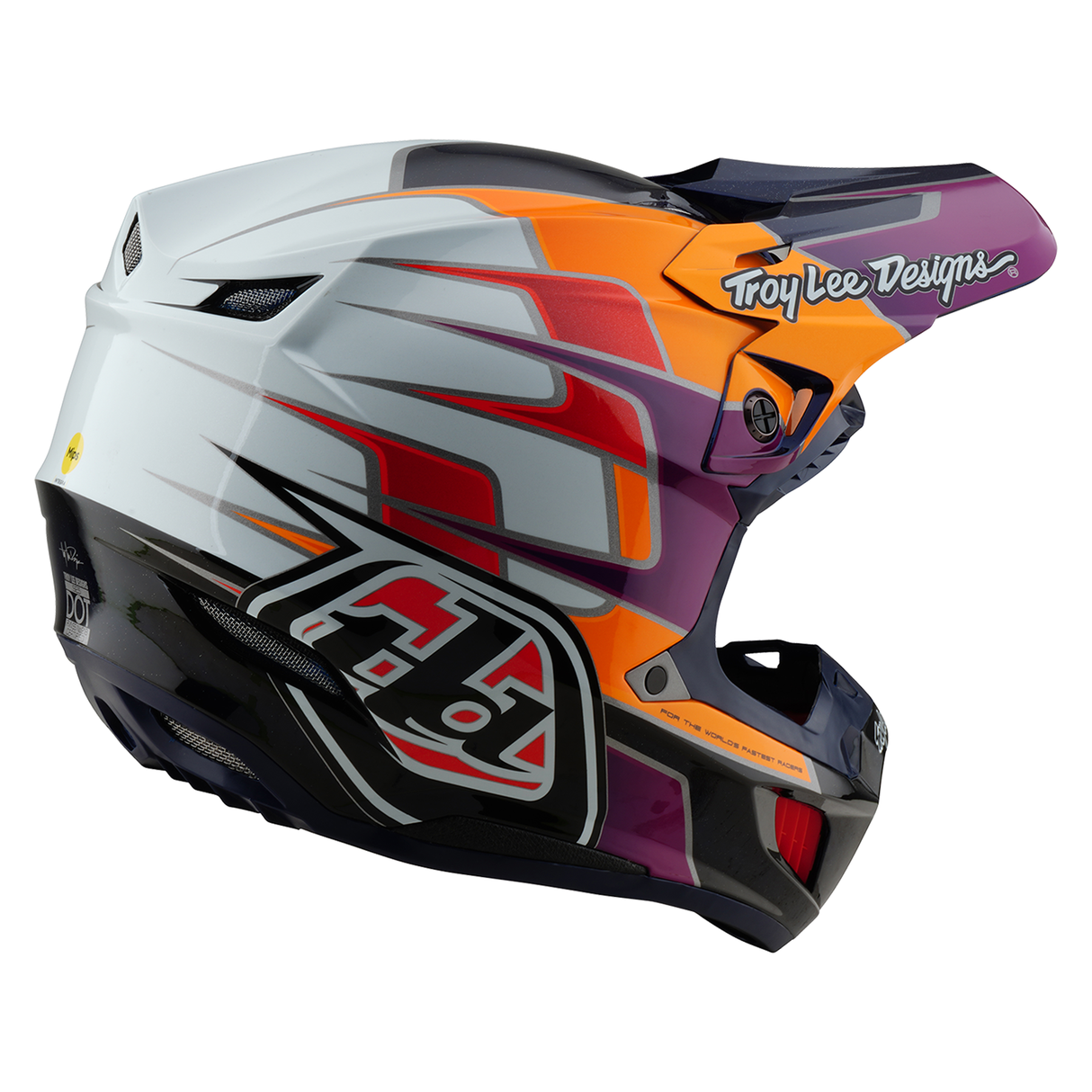 Casque de moto Troy Lee Designs SE5 Carbon Speed