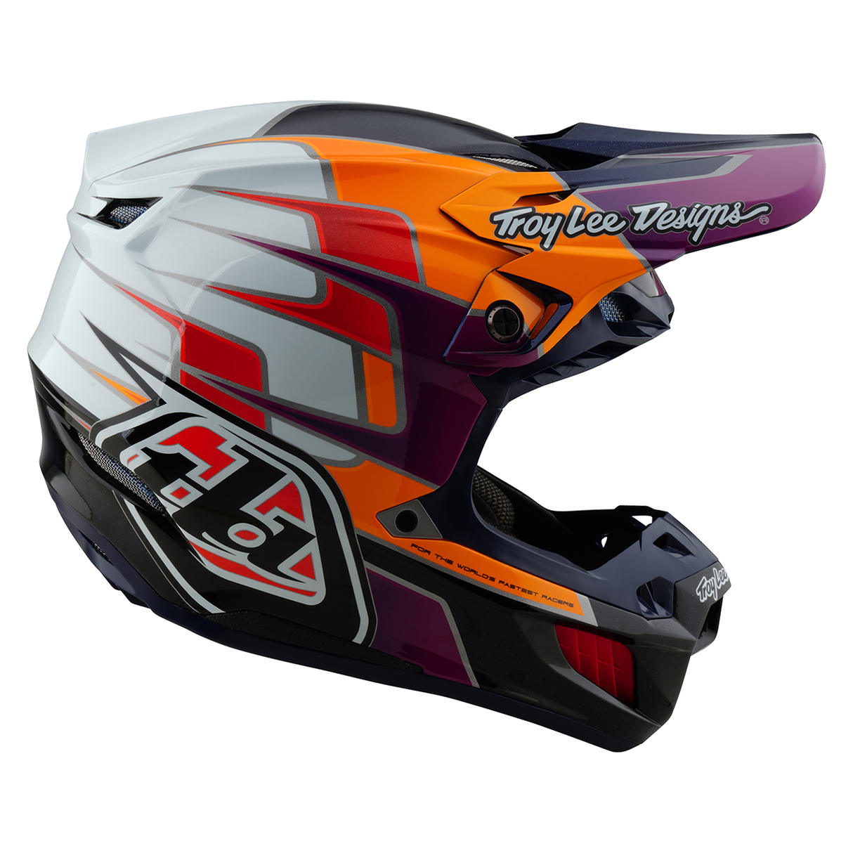 Casque de moto Troy Lee Designs SE5 Carbon Speed