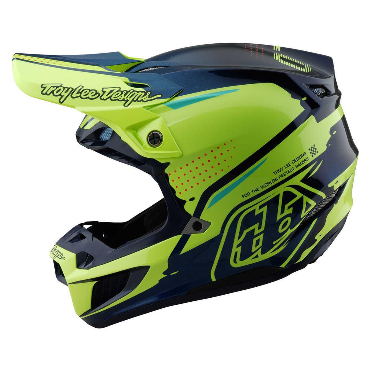 Troy Lee Designs SE5 Composite Drip Moto Helmet