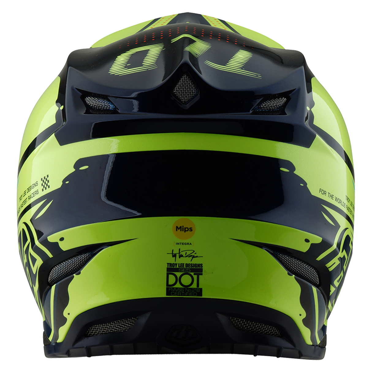 Troy Lee Designs SE5 Composite Drip Moto Helmet