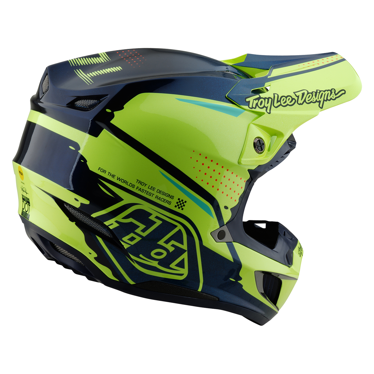 Troy Lee Designs SE5 Composite Drip Moto Helmet