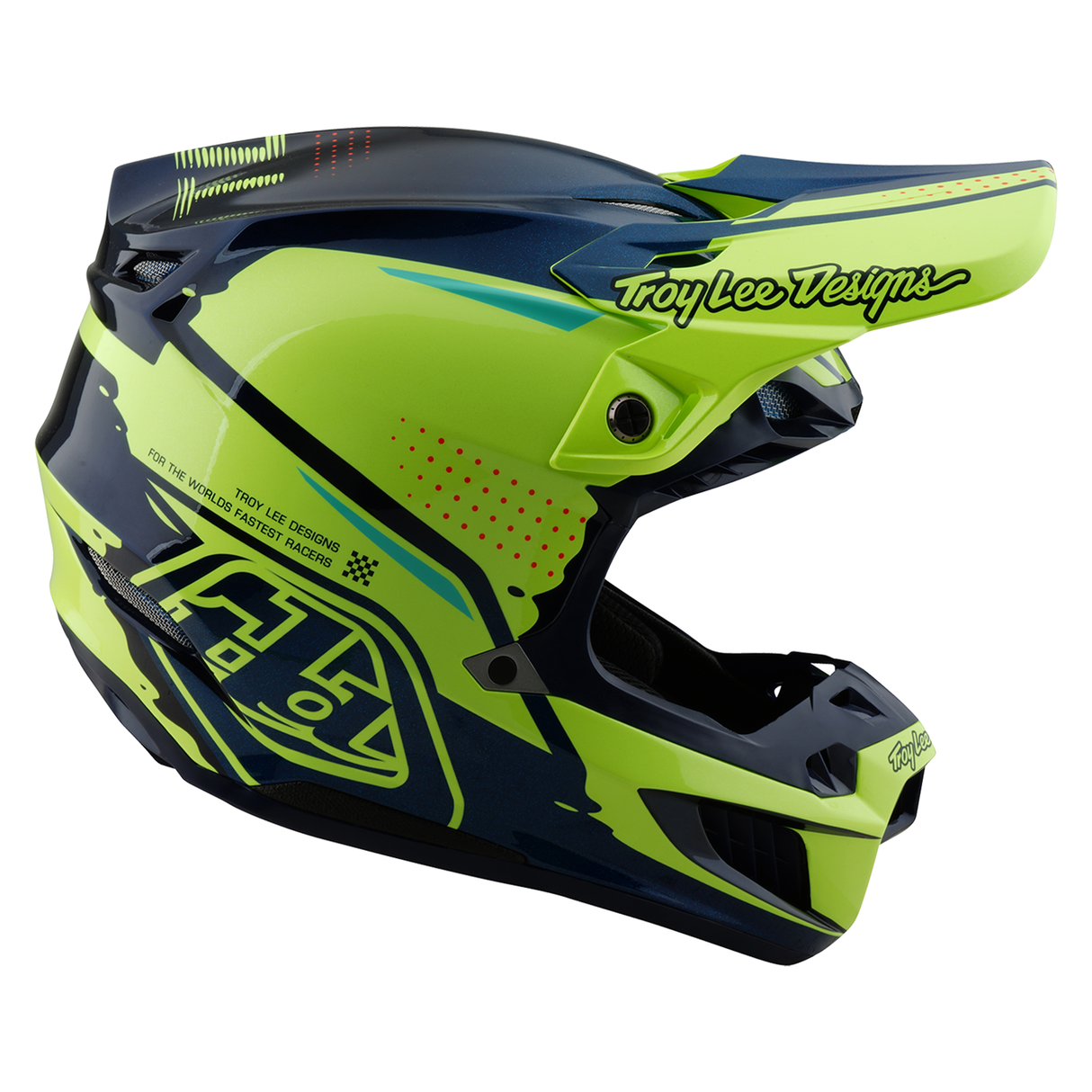 Troy Lee Designs SE5 Composite Drip Moto Helmet