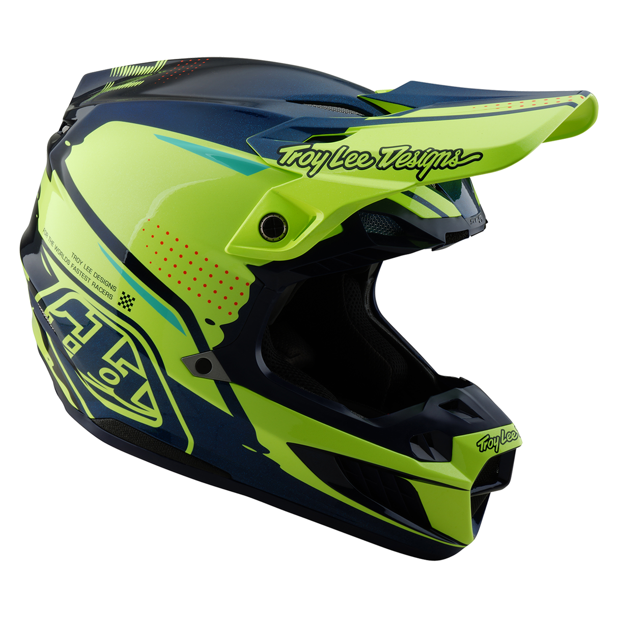 Troy Lee Designs SE5 Composite Drip Moto Helmet