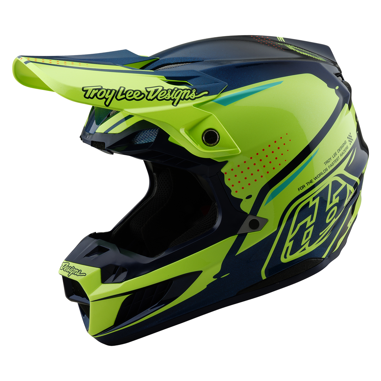 Troy Lee Designs SE5 Composite Drip Moto Helmet