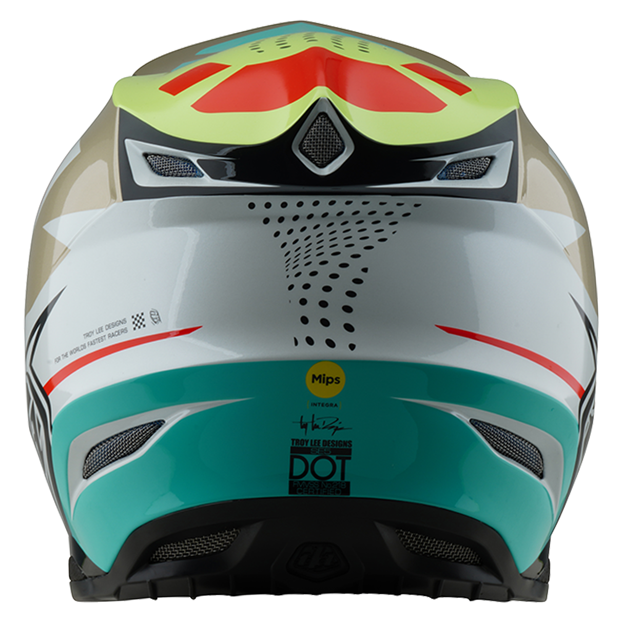 Casque de moto à optique composite Troy Lee Designs SE5