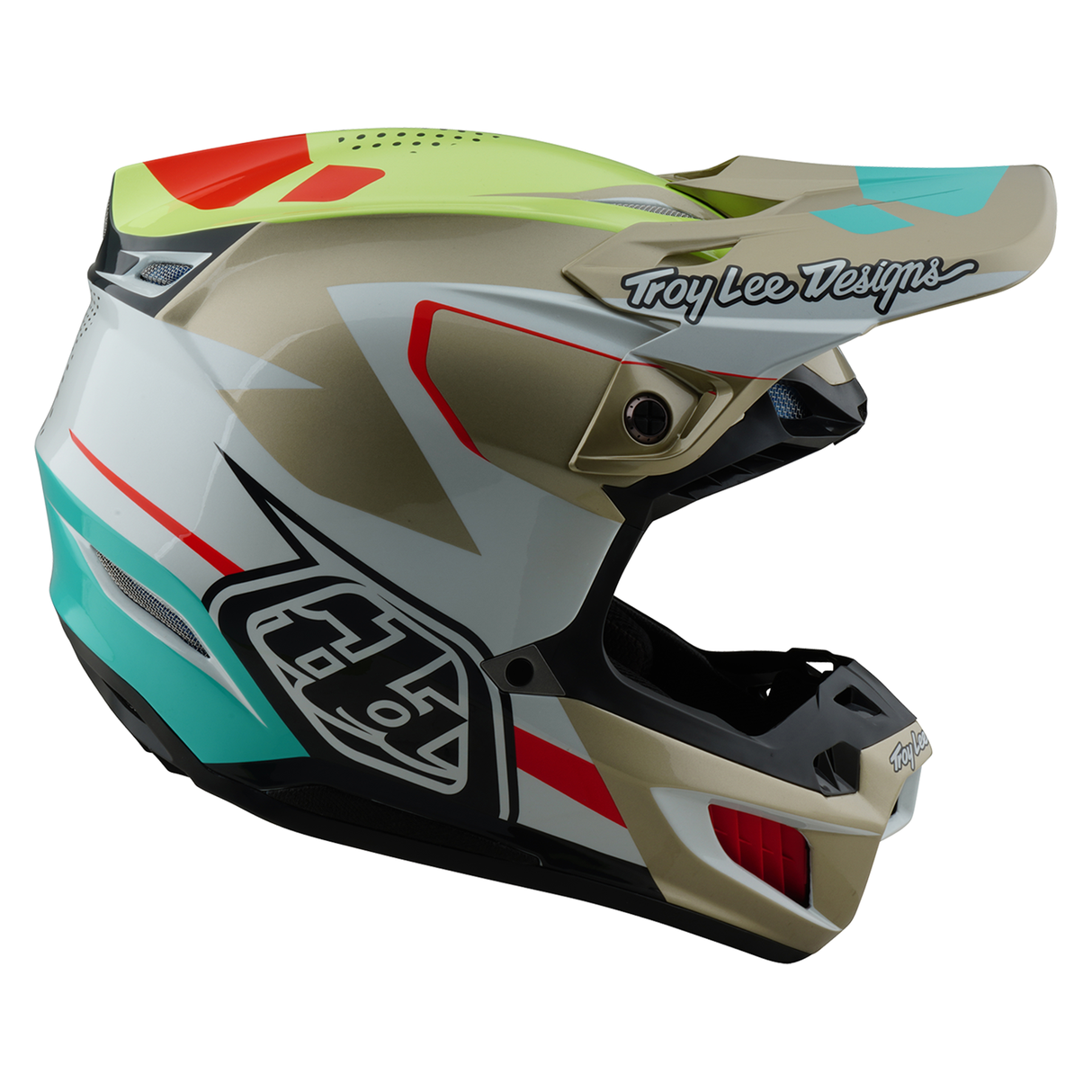 Casque de moto à optique composite Troy Lee Designs SE5