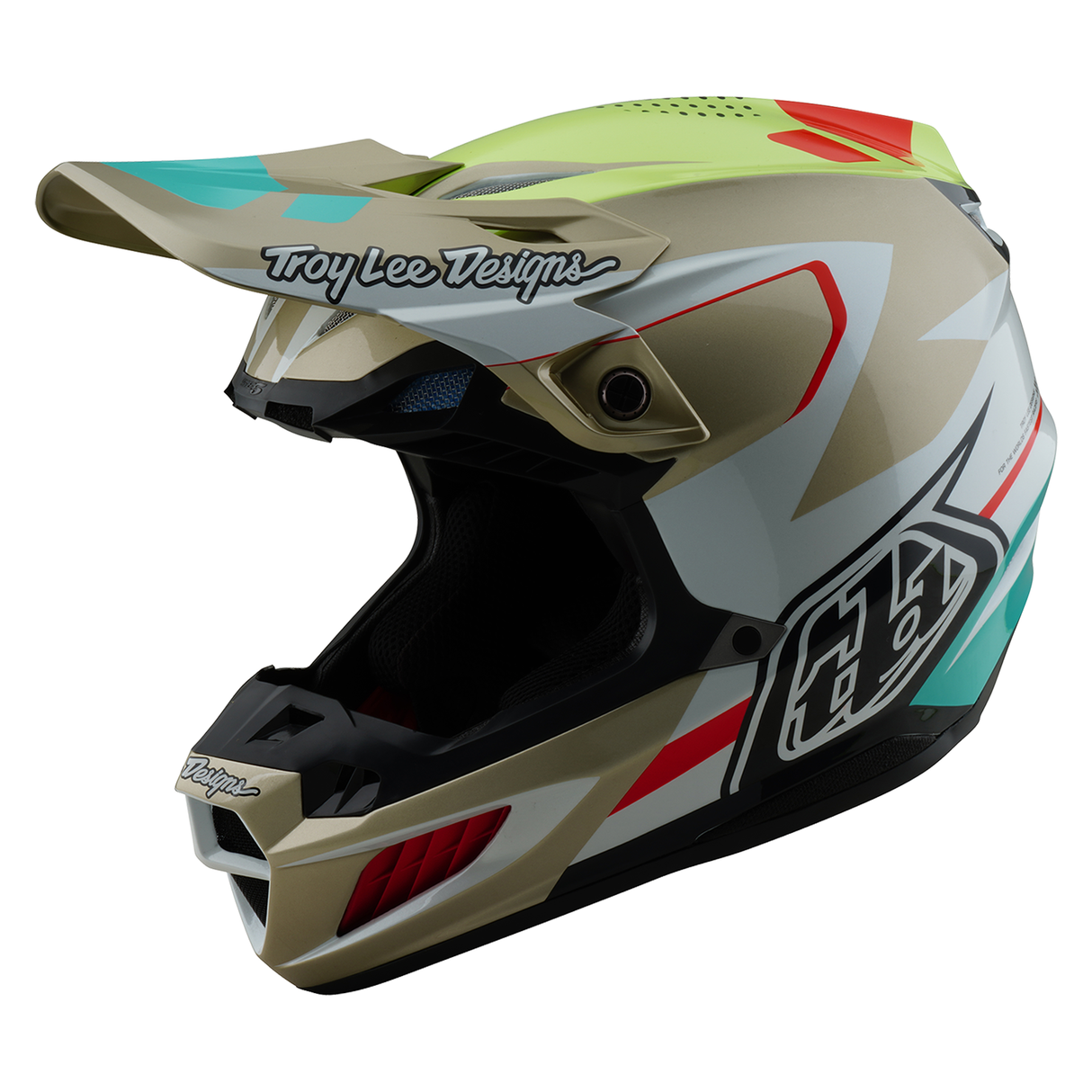 Casque de moto à optique composite Troy Lee Designs SE5