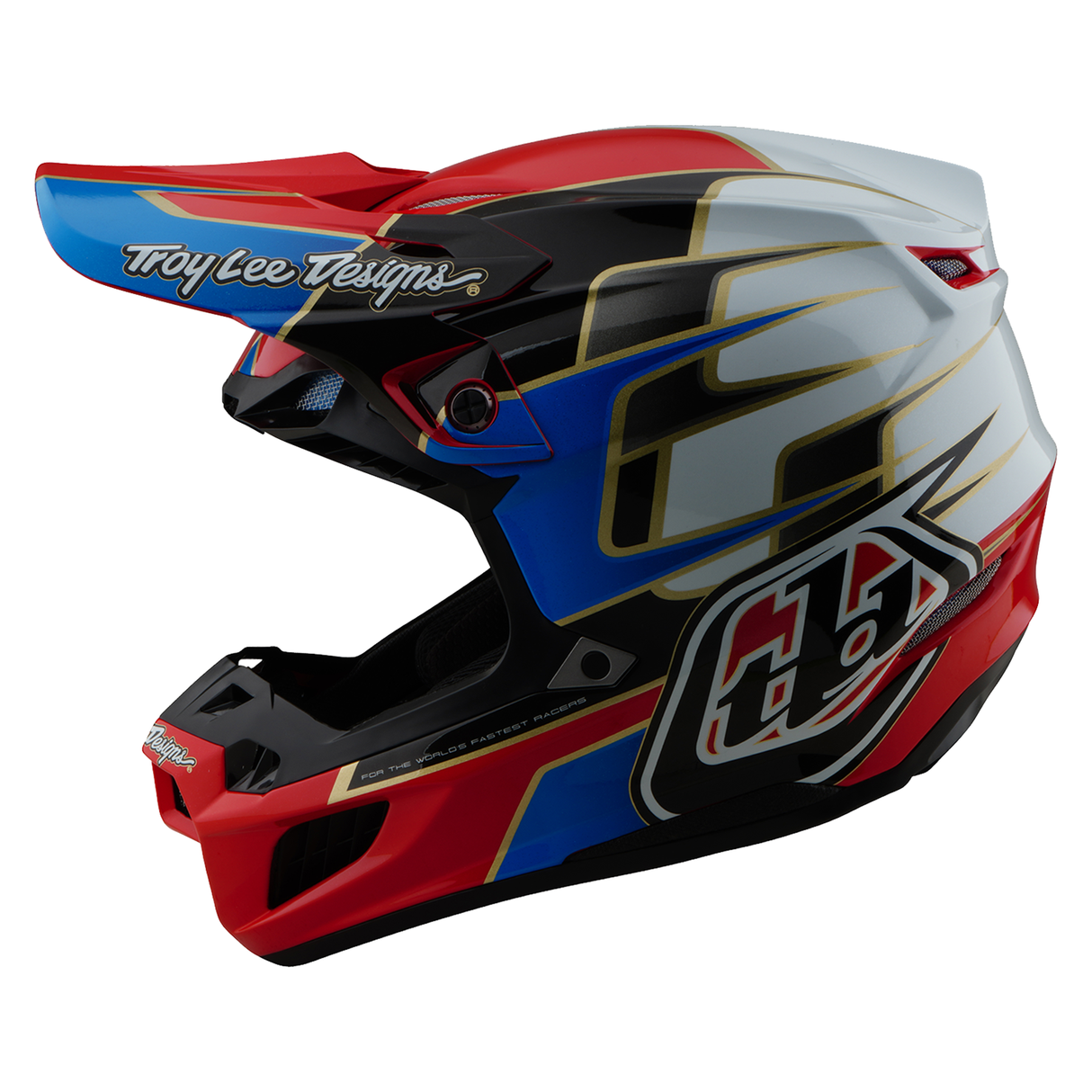 Casque de moto composite Troy Lee Designs SE5