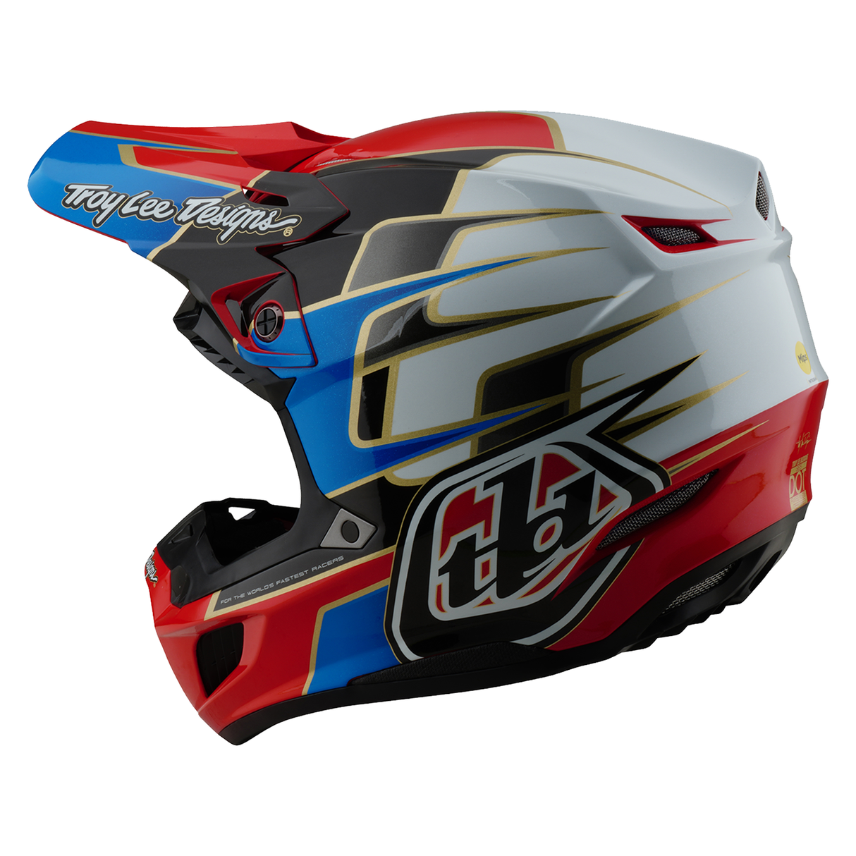 Casque de moto composite Troy Lee Designs SE5