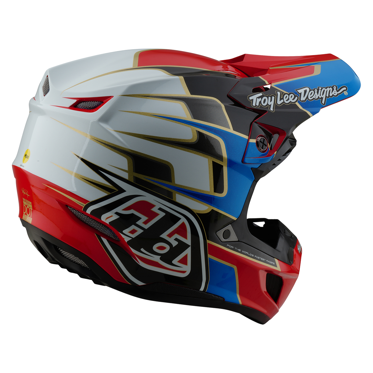 Casque de moto composite Troy Lee Designs SE5
