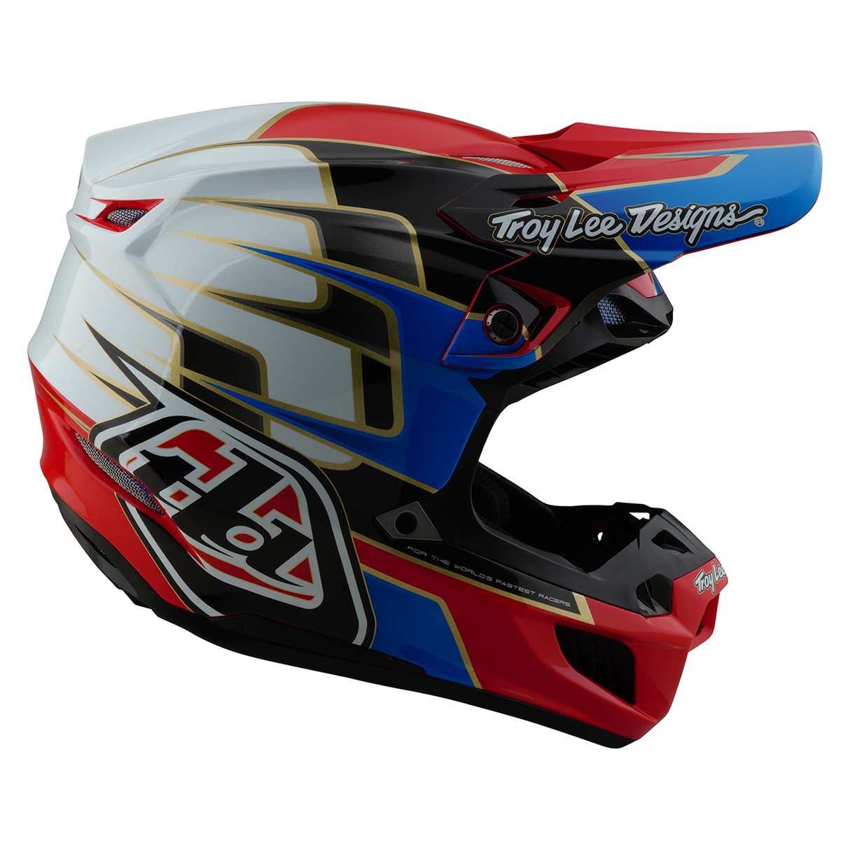 Casque de moto composite Troy Lee Designs SE5