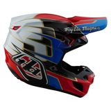Casque de moto composite Troy Lee Designs SE5