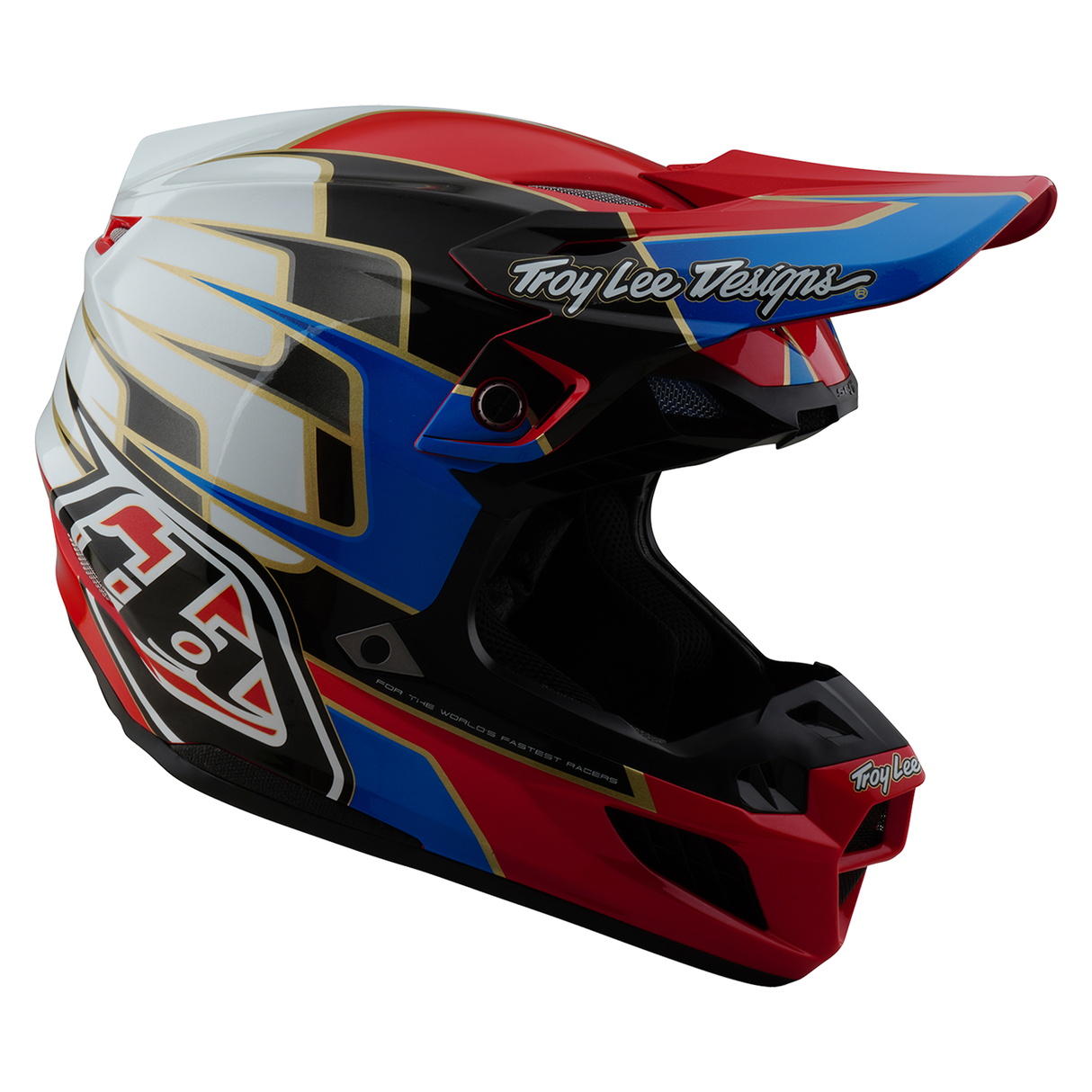 Casque de moto composite Troy Lee Designs SE5