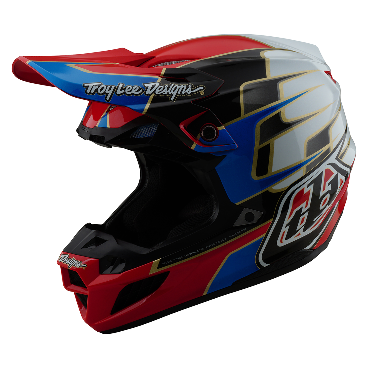 Casque de moto composite Troy Lee Designs SE5