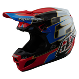 Casque de moto composite Troy Lee Designs SE5