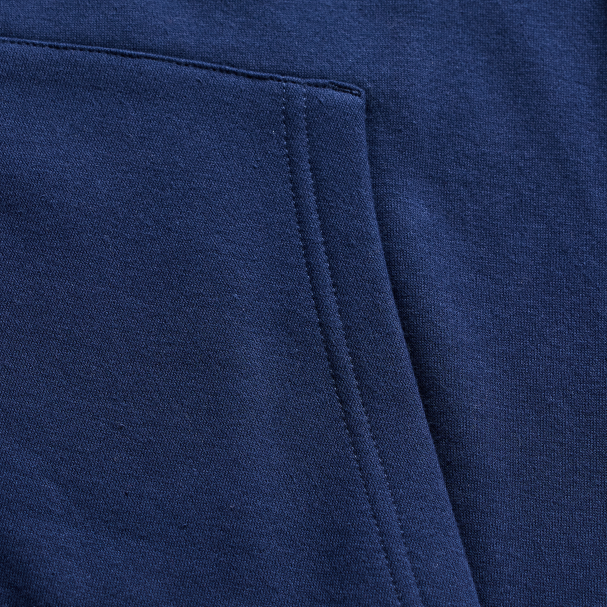 Troy Lee Designs Zip-Hoodie Badge Marineblau/Salbeigrün