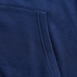 Troy Lee Designs Zip-Hoodie Badge Marineblau/Salbeigrün