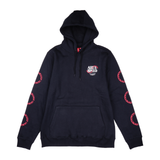 Felpa con cappuccio Troy Lee Designs Pink Slips Black
