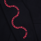 Felpa con cappuccio Troy Lee Designs Pink Slips Black