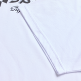 Troy Lee Designs Kurzarm-T-Shirt Finish Line Weiß