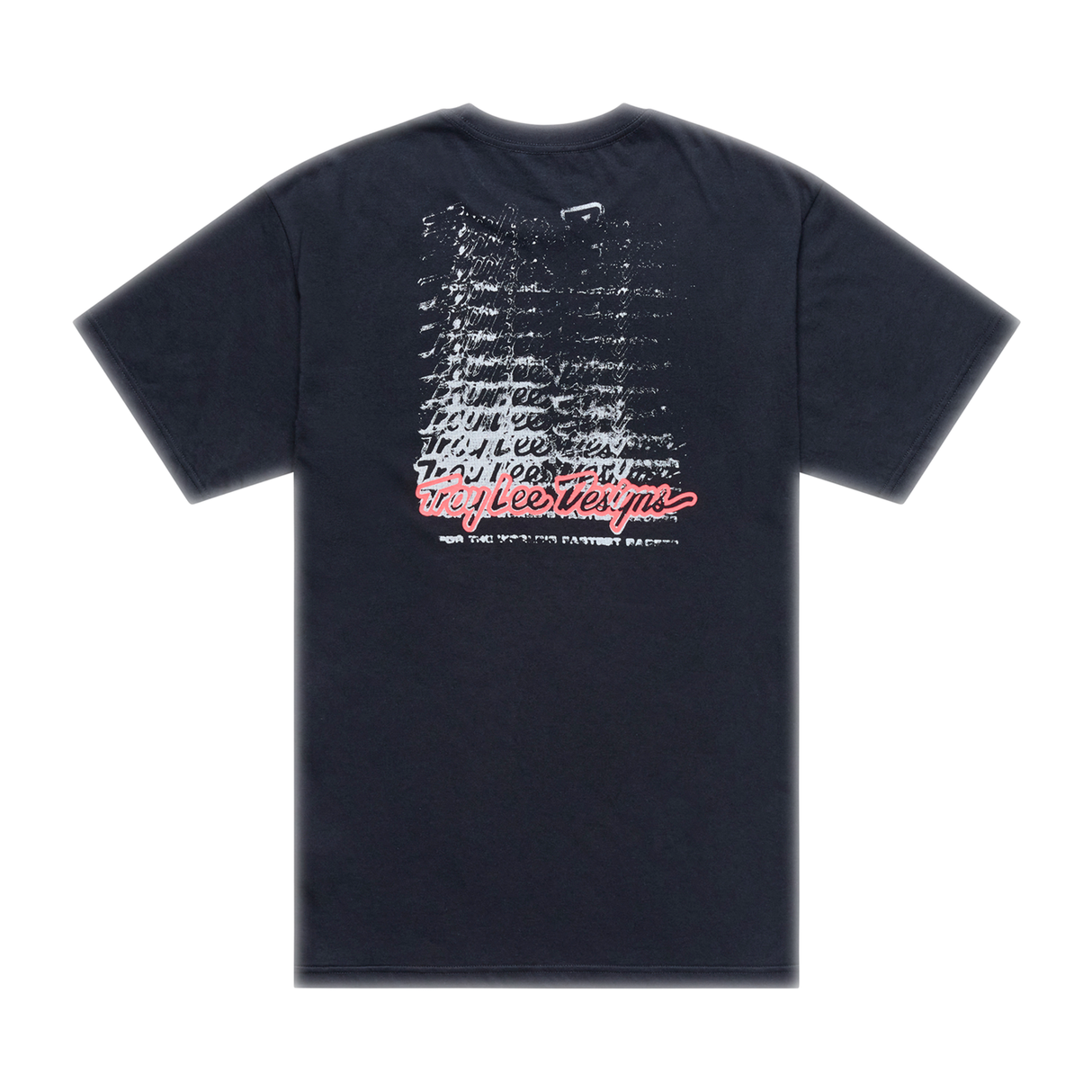 Camiseta de manga corta Repeat Black de Troy Lee Designs