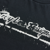 Camiseta de manga corta Repeat Black de Troy Lee Designs