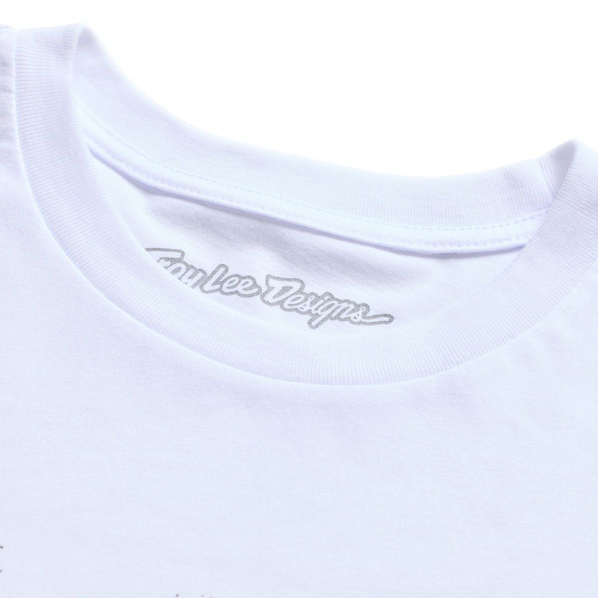 T-shirt à manches courtes Repeat White Troy Lee Designs