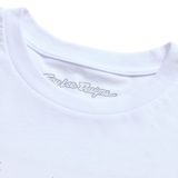 T-shirt à manches courtes Repeat White Troy Lee Designs