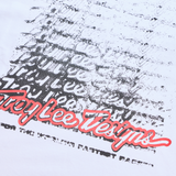 T-shirt à manches courtes Repeat White Troy Lee Designs