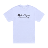 T-shirt à manches courtes Repeat White Troy Lee Designs