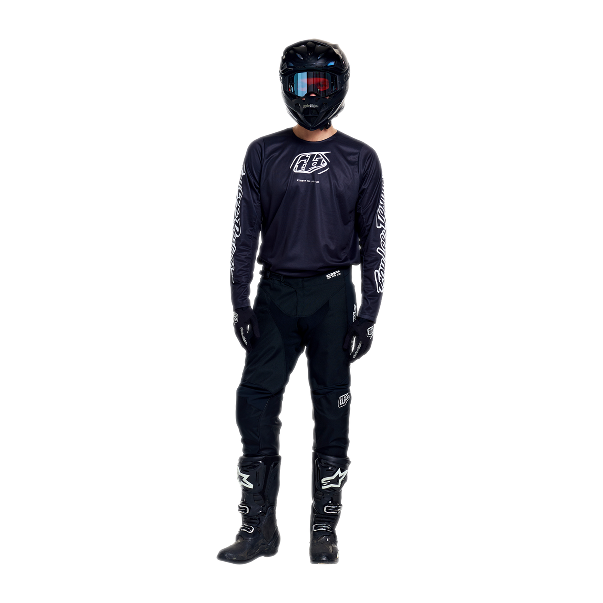 Troy Lee Designs GP Pro Trikot Badge Schwarz