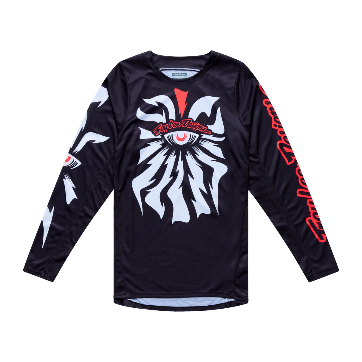 Maglia Troy Lee Designs GP Pro Cyclops Nera/Rosso Neo