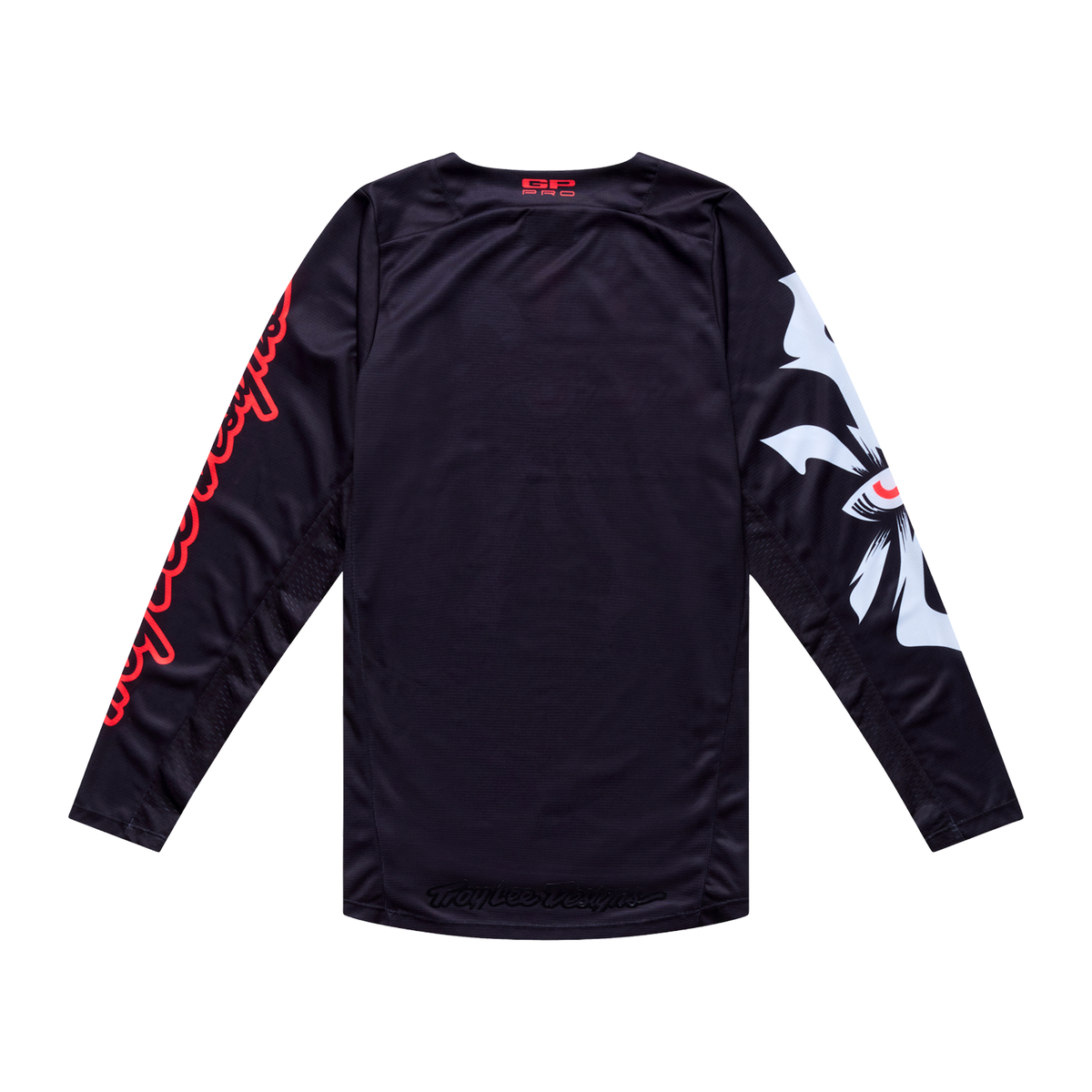 Maglia Troy Lee Designs GP Pro Cyclops Nera/Rosso Neo