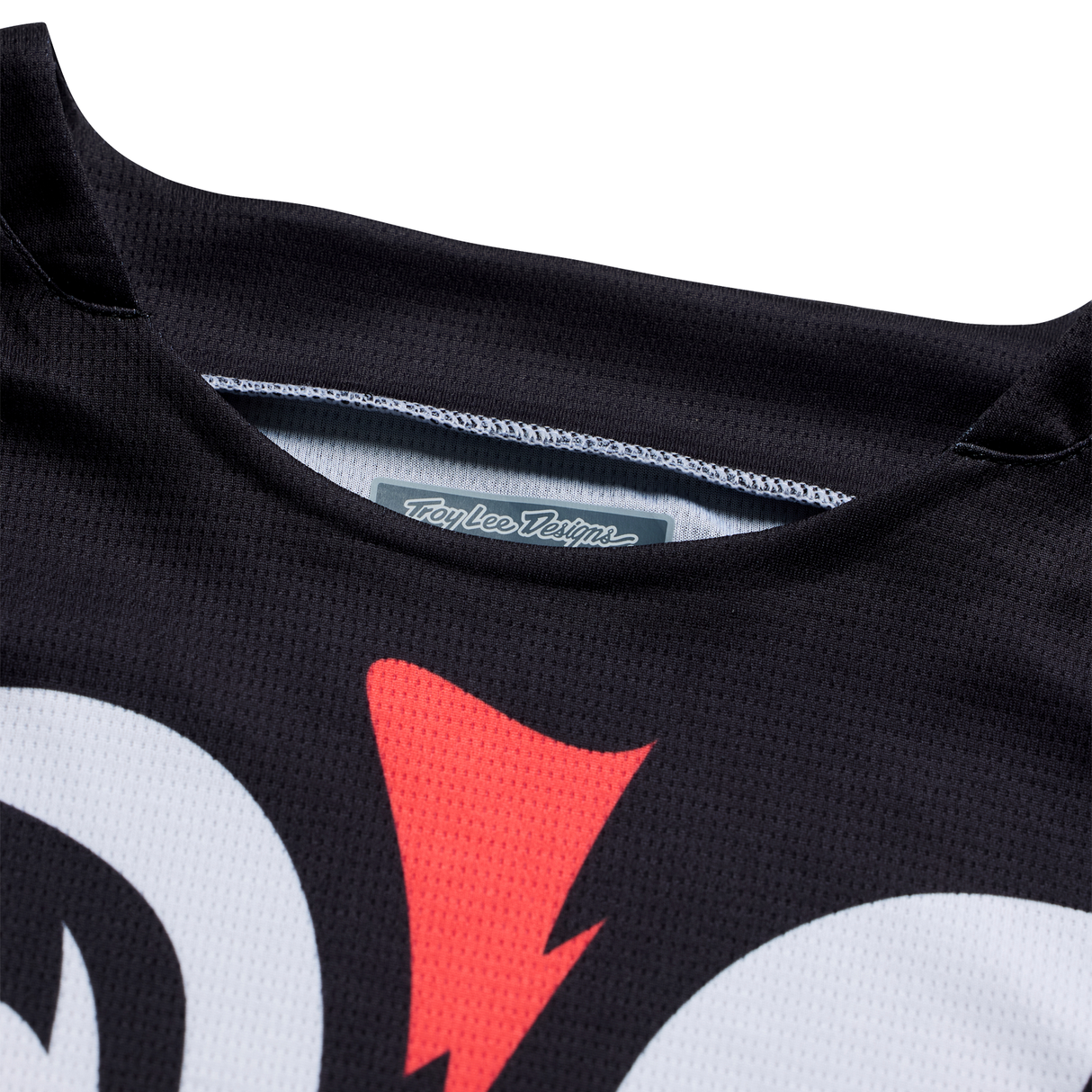 Maglia Troy Lee Designs GP Pro Cyclops Nera/Rosso Neo
