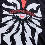 Maglia Troy Lee Designs GP Pro Cyclops Nera/Rosso Neo