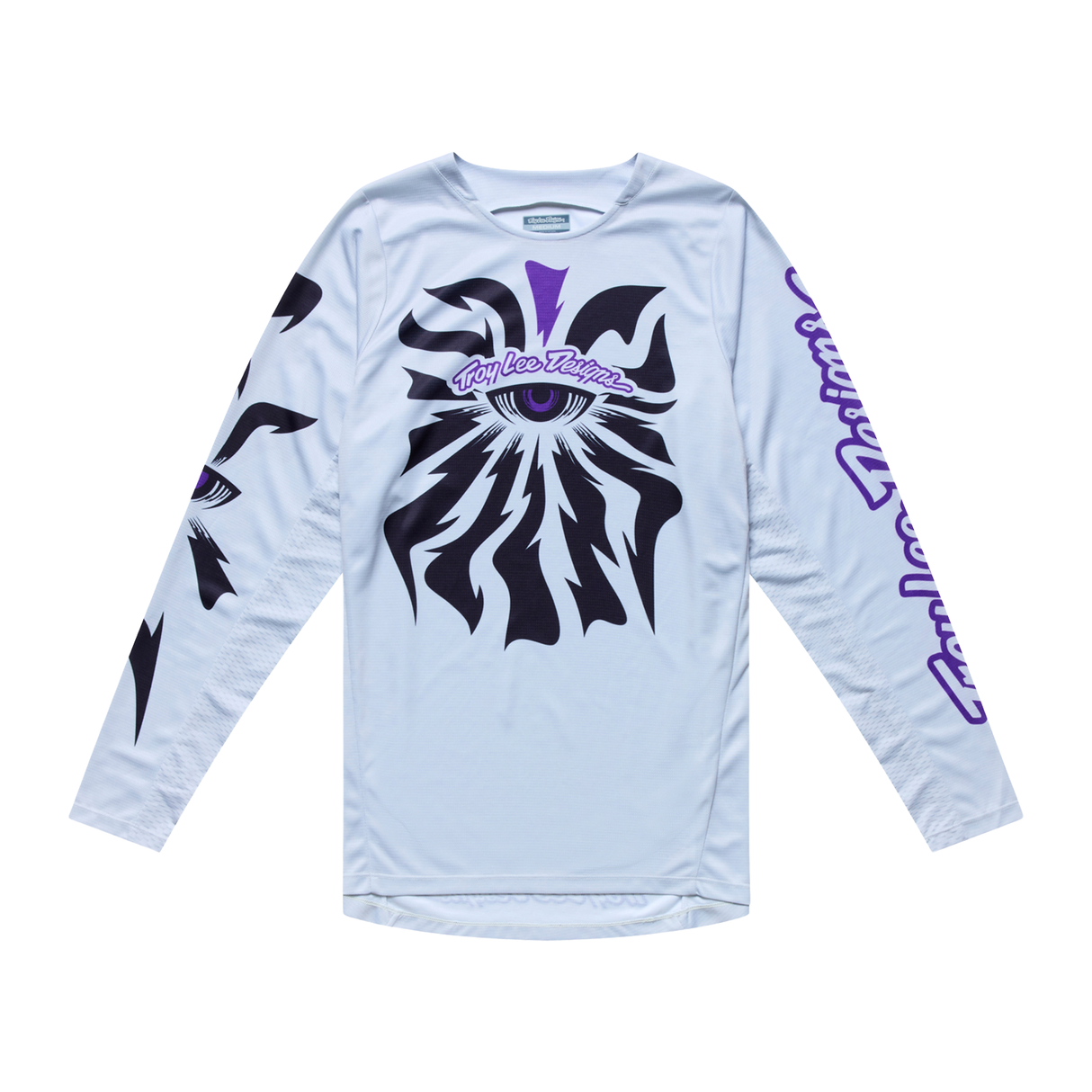 Maglia Troy Lee Designs GP Pro Cyclops Titanio