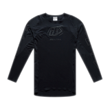Troy Lee Designs SE Ultra Trikot Mono Schwarz/Schwarz