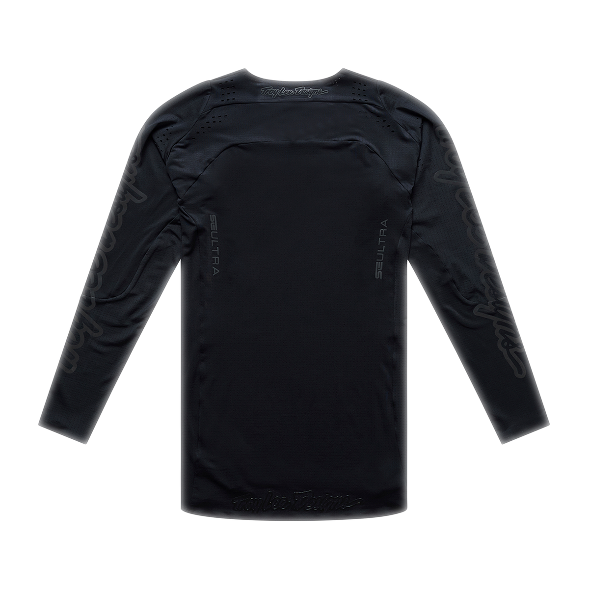 Troy Lee Designs SE Ultra Trikot Mono Schwarz/Schwarz