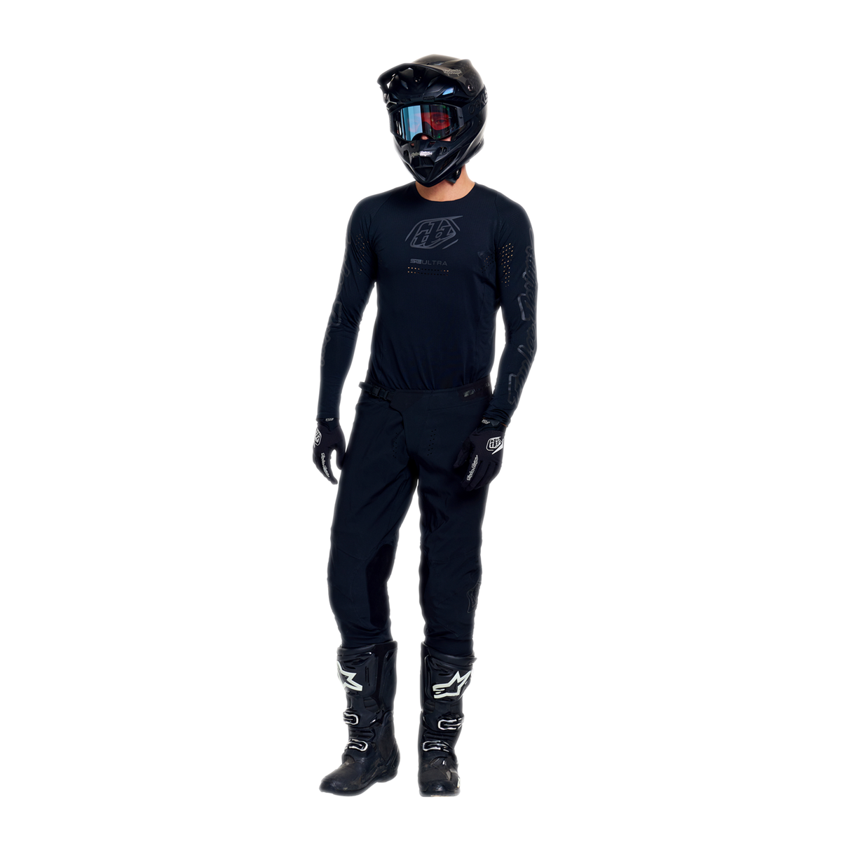 Troy Lee Designs SE Ultra-Hose Mono Black/Black