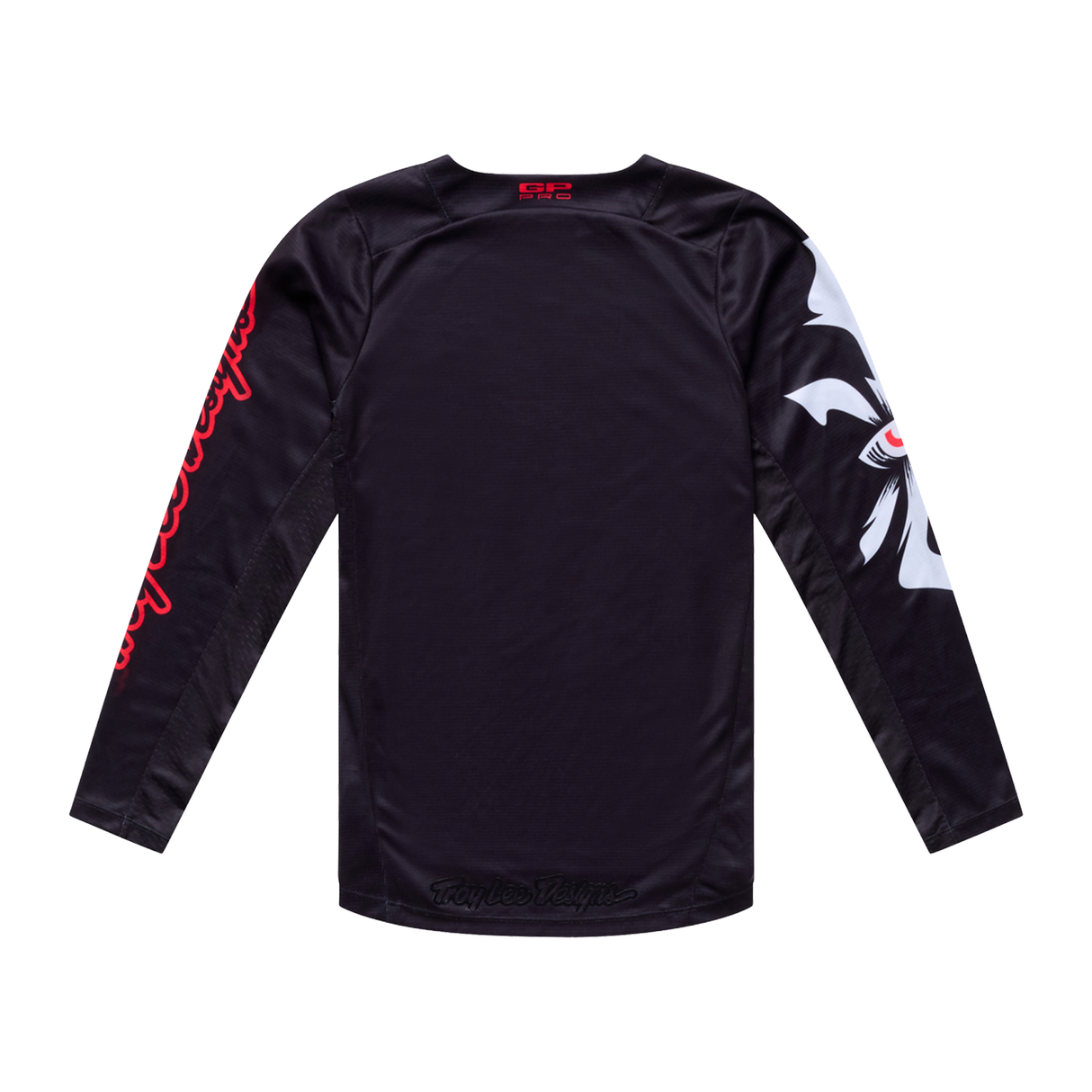 Troy Lee Designs Jugend-GP-Pro-Trikot Cyclops Schwarz/Neorot
