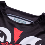 Troy Lee Designs Jugend-GP-Pro-Trikot Cyclops Schwarz/Neorot